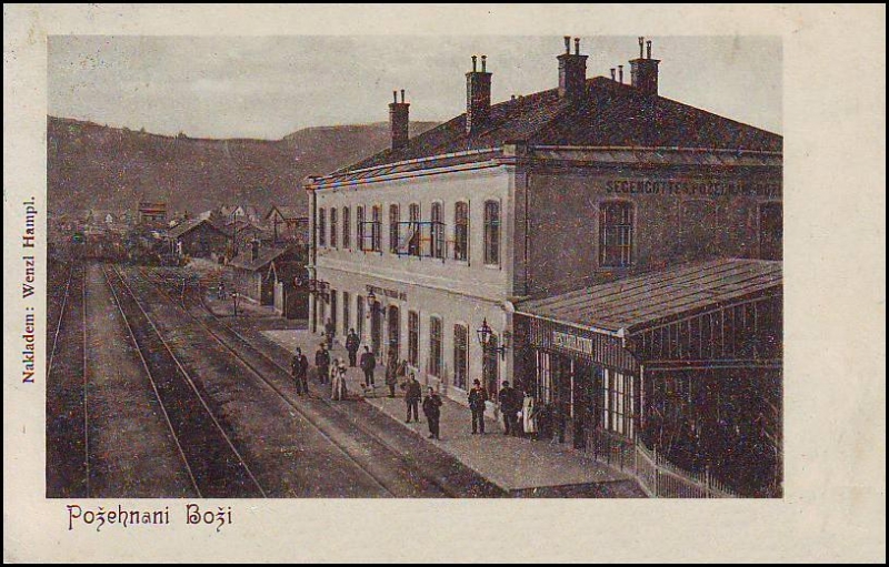 Zastávka 1903, nádraží